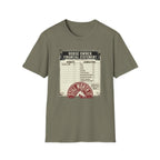 Horse Owner Financial Statement T-Shirt — Funny Equestrian Assets vs Liabilities Tee