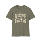 T-Shirt — "The Tack Store Had Other Plans" Vintage Equestrian Tee