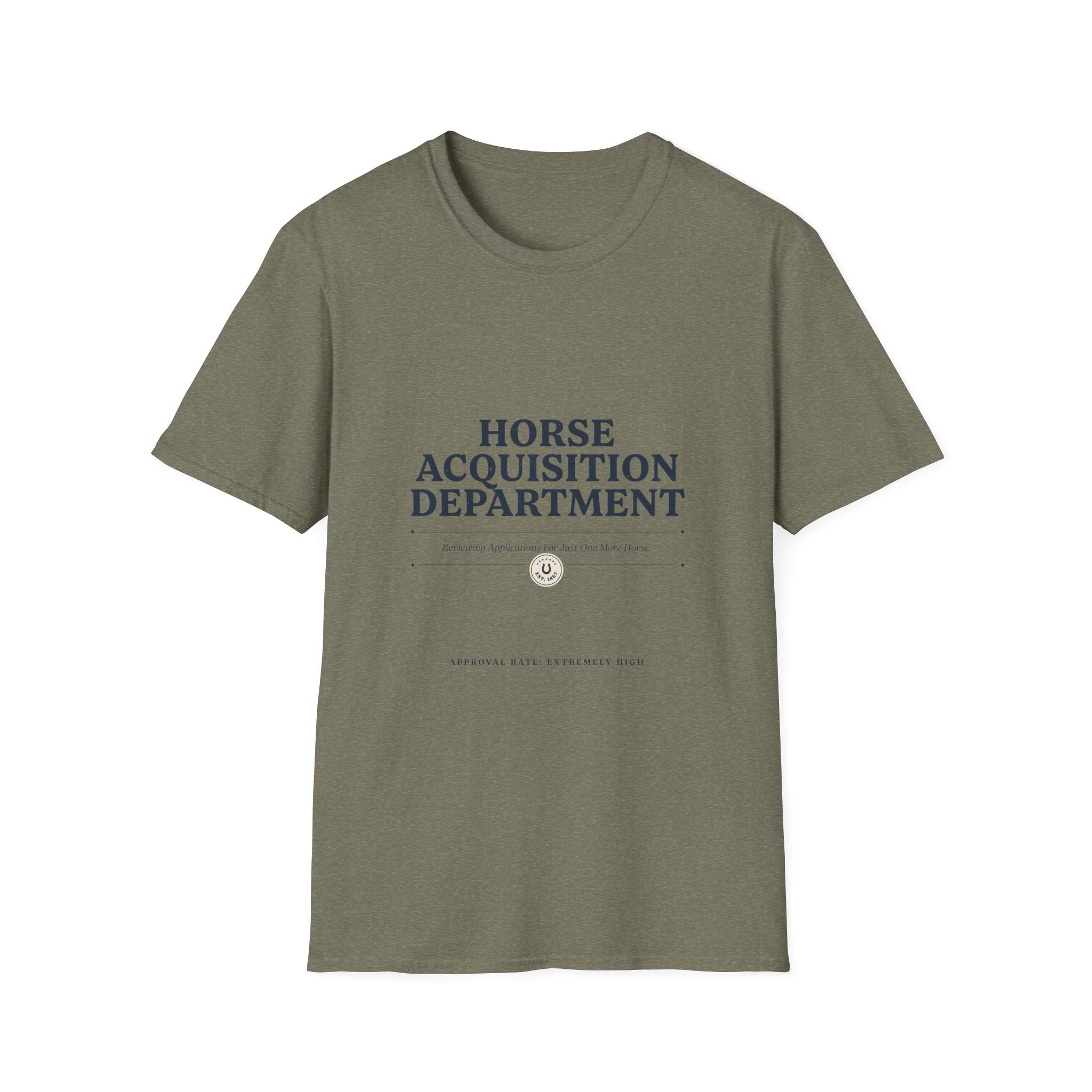 Horse Acquisition Department T-Shirt