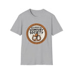 Accidental Dismount Society T-Shirt — Funny Equestrian Horse Rider Tee