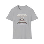 Horse Show Food Pyramid T-Shirt – Equestrian Concession Humor Tee