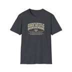 T-Shirt — "Advanced Degree in Horse-Related Overspending" Funny Equestrian Tee