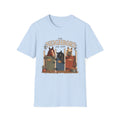 The Neighbors Are Nosy T-Shirt — Funny Farm Animal Tee (Horses & Donkey)