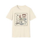 Quick Stop Kit T-Shirt — Vintage Roadside Emergency Illustration