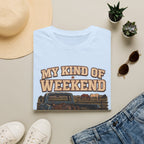 My Kind of Weekend T-Shirt — Vintage Truck Ranch Life Tee