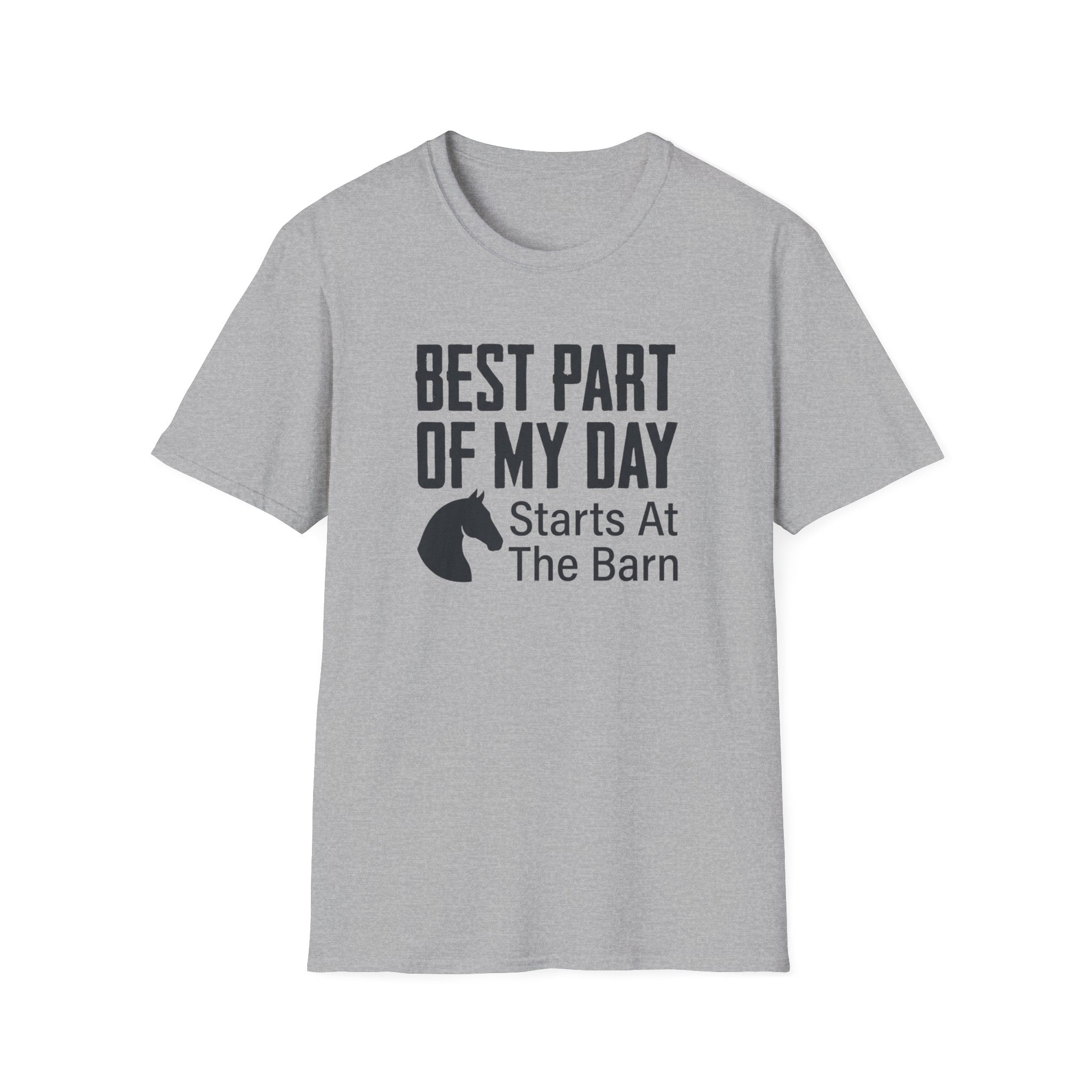 Best Part of My Day Starts at the Barn T-Shirt