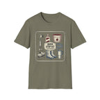 Quick Stop Kit T-Shirt — Vintage Roadside Emergency Illustration