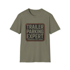 Trailer Parking Expert T-Shirt — Funny RV Camper Tee