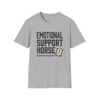 Emotional Support Horse T-Shirt — Funny Horse Lover Tee