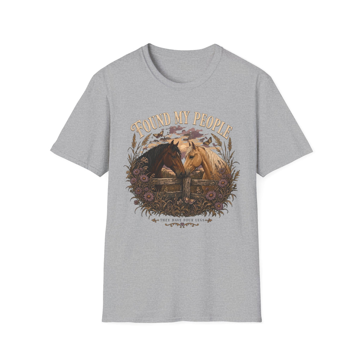 Found My People Horse T-Shirt