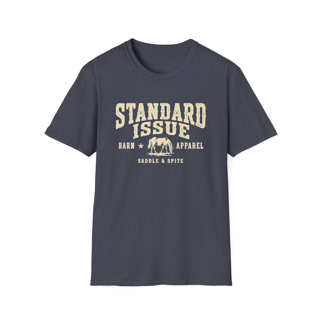 Standard Issue Barn Apparel T-Shirt — Vintage Farm Logo Tee