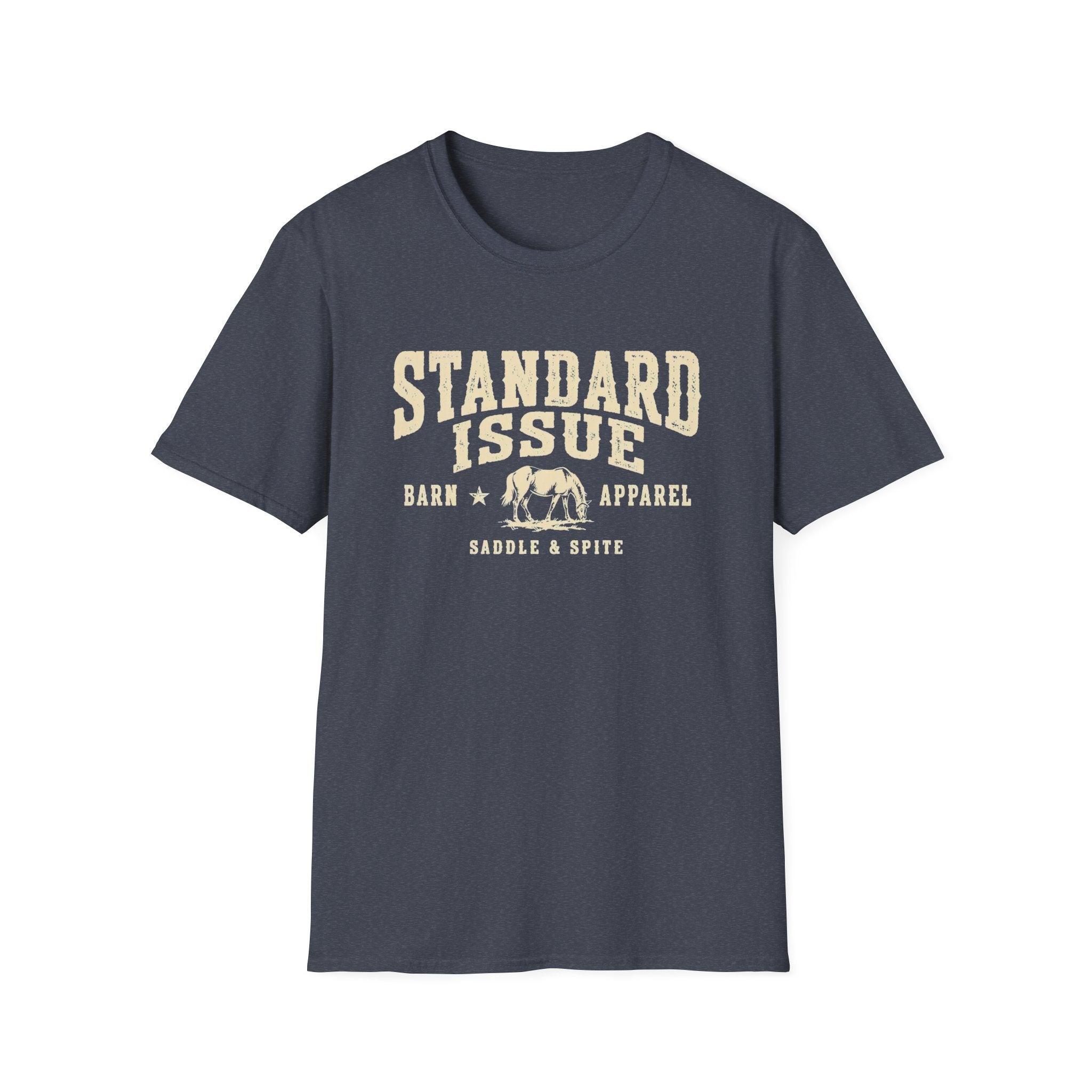 Standard Issue Barn Apparel T-Shirt — Vintage Farm Logo Tee