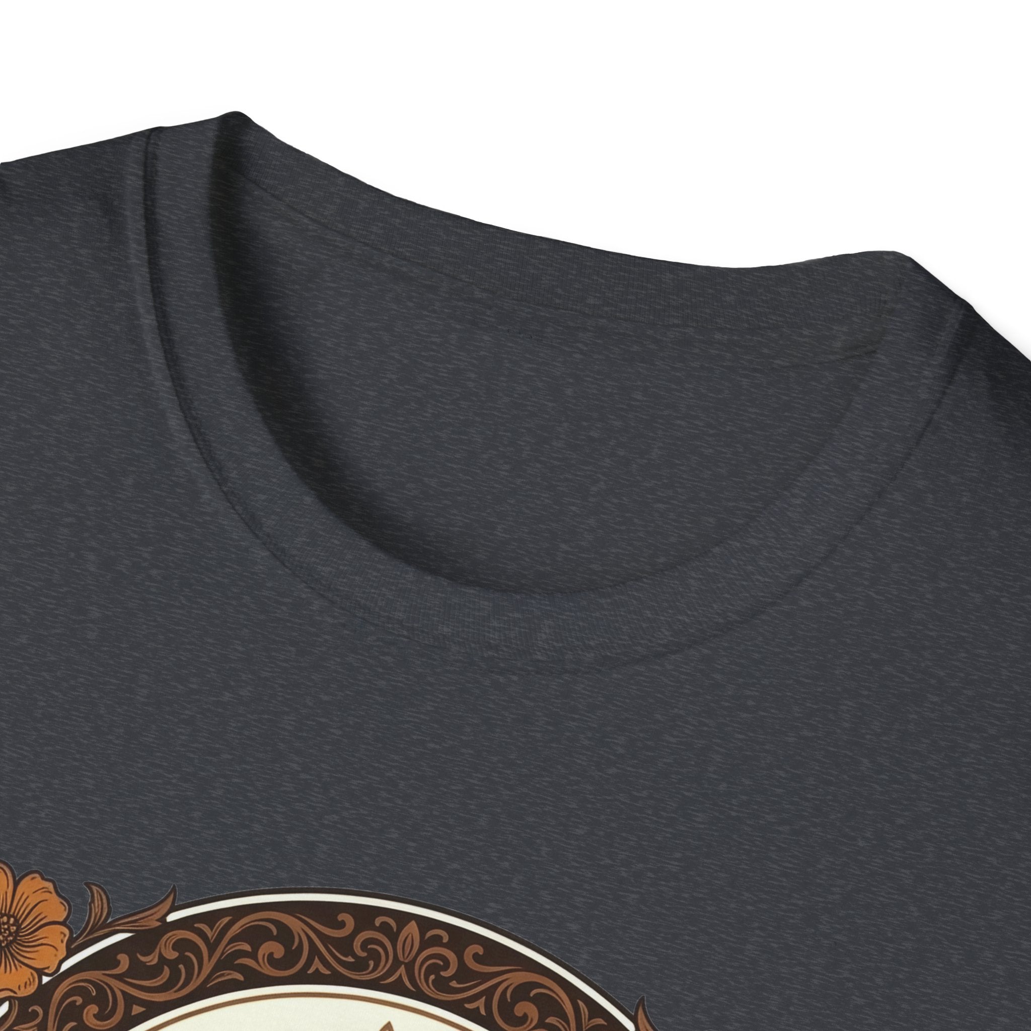 Petals & Pace Horse T‑Shirt — Vintage Equestrian Floral Graphic Tee