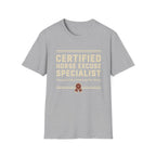 Certified Horse Excuse Specialist T-Shirt