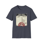 Horse Owner Financial Statement T-Shirt — Funny Equestrian Assets vs Liabilities Tee
