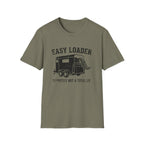 Easy Loader RV T-Shirt – Vintage Horse Trailer 'Definitely Not a Total Lie' Graphic Tee