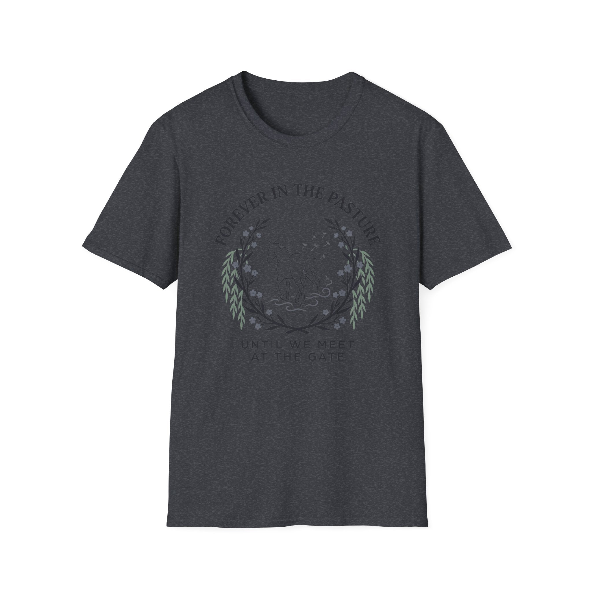 Memento Vivere Skull & Roses T-Shirt — "Wild at Heart" Graphic Tee