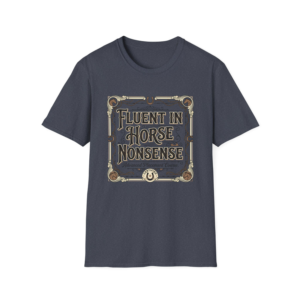 T-Shirt — “Socially Available • Barn Friends Only” Ranch Graphic Tee