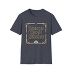 T-Shirt — “Socially Available • Barn Friends Only” Ranch Graphic Tee