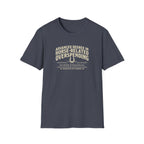 T-Shirt — "Advanced Degree in Horse-Related Overspending" Funny Equestrian Tee