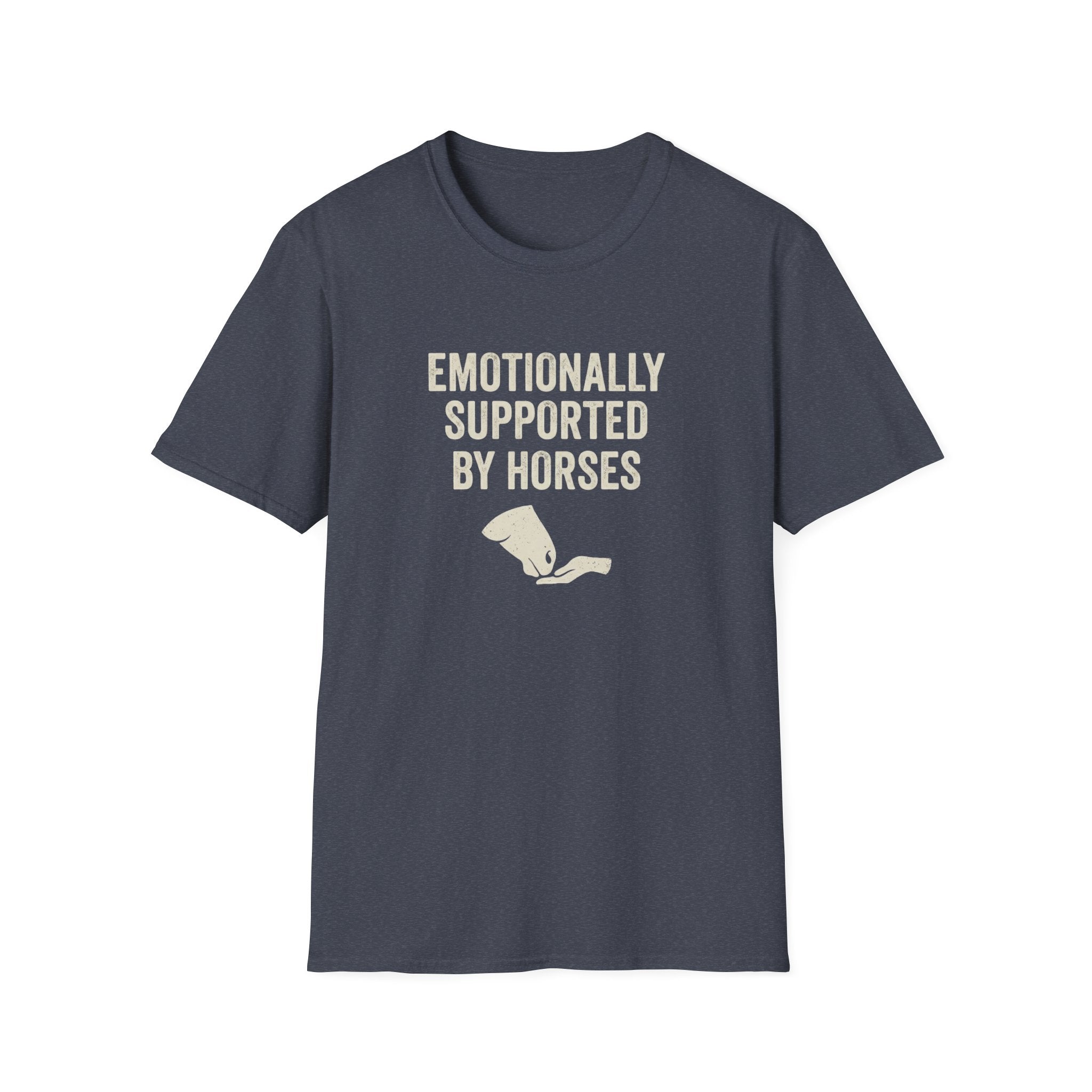 Emotionally Supported by Horses T-Shirt