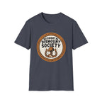 Accidental Dismount Society T-Shirt — Funny Equestrian Horse Rider Tee