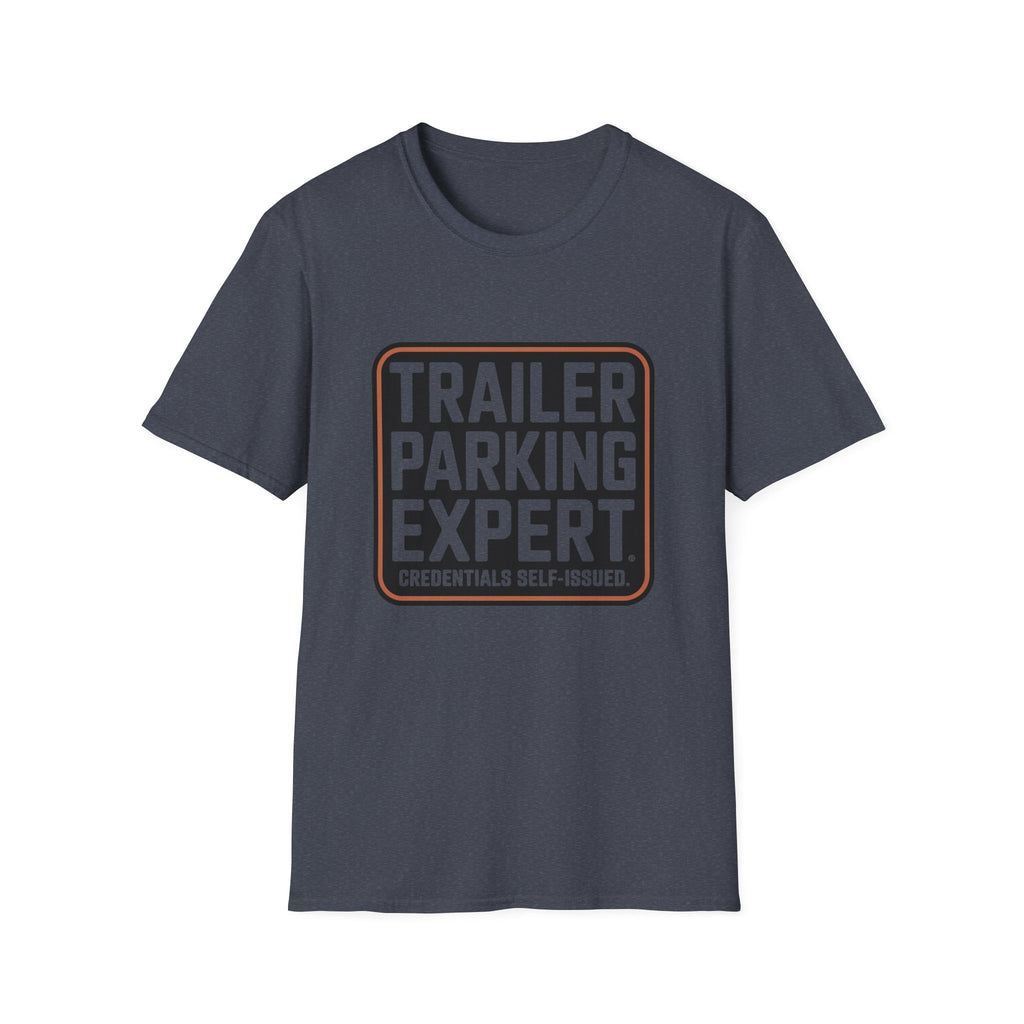 Trailer Parking Expert T-Shirt — Funny RV Camper Tee