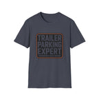 Trailer Parking Expert T-Shirt — Funny RV Camper Tee