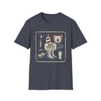 Quick Stop Kit T-Shirt — Vintage Roadside Emergency Illustration