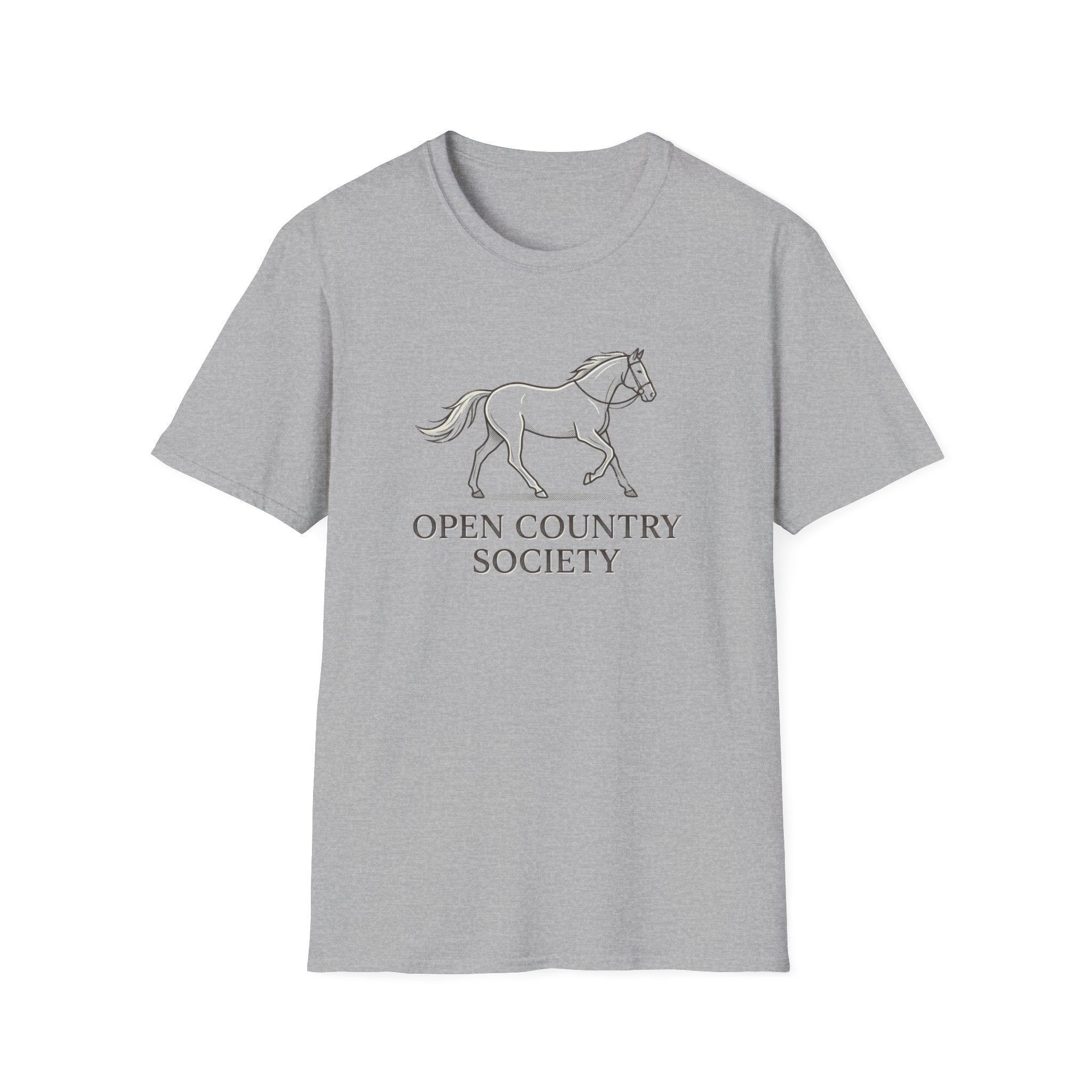 Open Country Society Horse T-Shirt