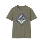 Mile Post 0.0 Backcountry T-Shirt — Adventure Compass Mountain Tee