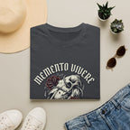 Memento Vivere Skull & Roses T-Shirt — "Wild at Heart" Graphic Tee