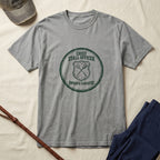 Chief Stall Officer Shirt – Funny Restroom Attendant T‑Shirt (Impaired & Exhausted)