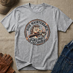 High Maintenance Fueling the Canter Horse T-Shirt