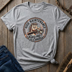High Maintenance Fueling the Canter Horse T-Shirt