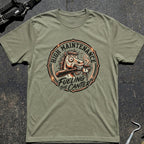 High Maintenance Fueling the Canter Horse T-Shirt