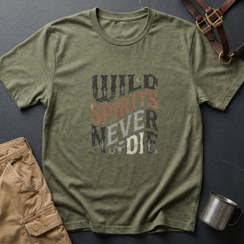 Wild Spirits Never Die T-Shirt