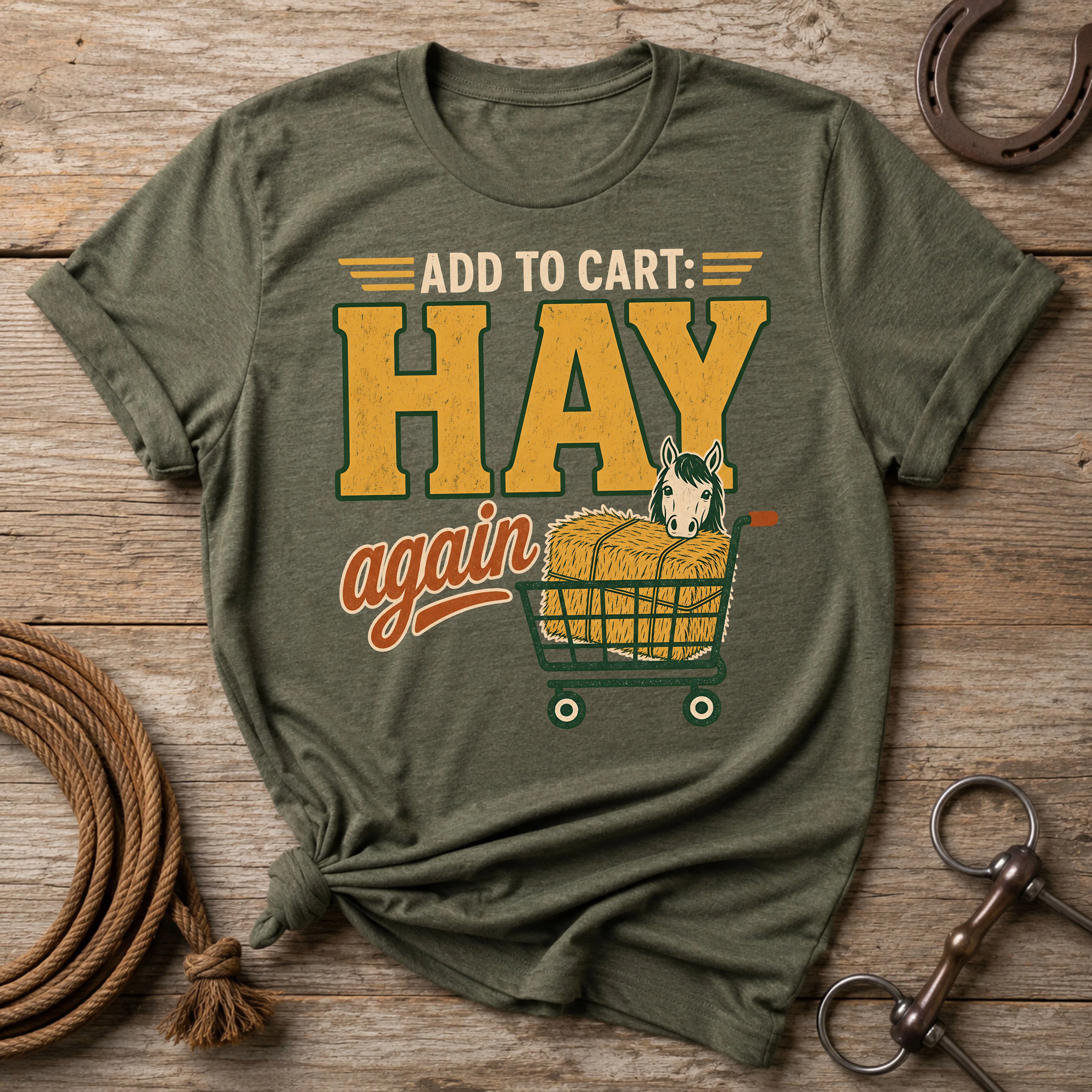 Heather Military Green