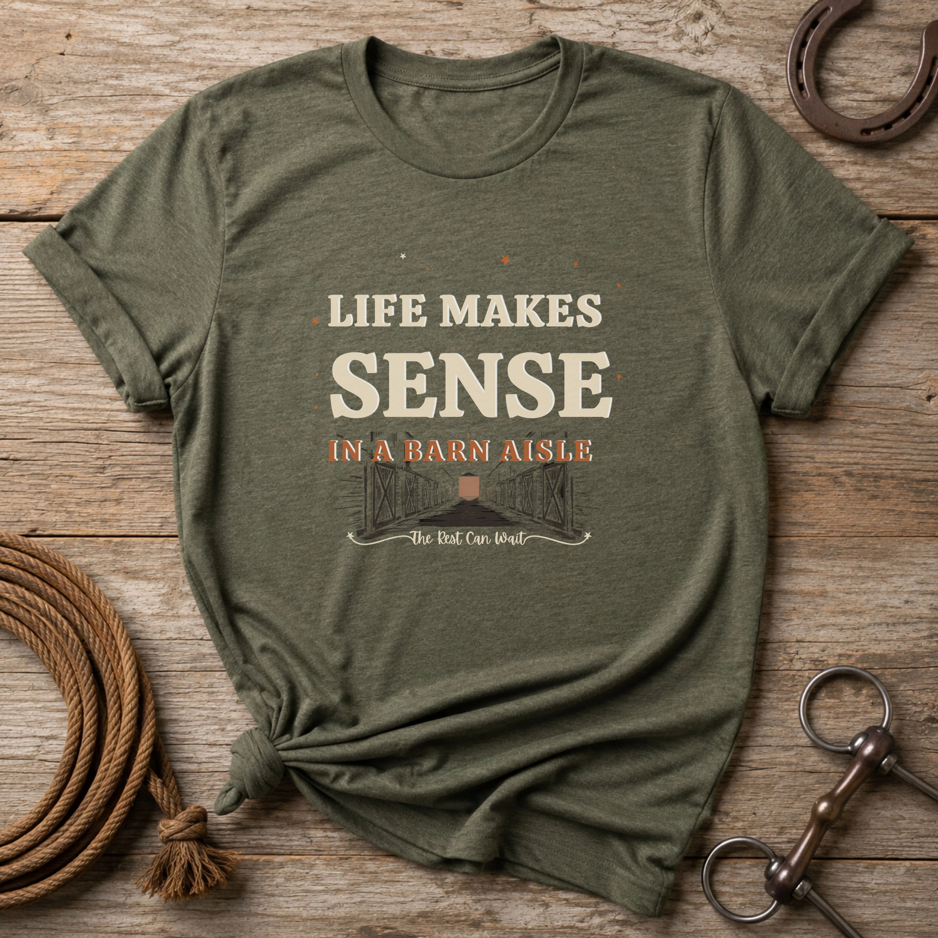 Heather Military Green
