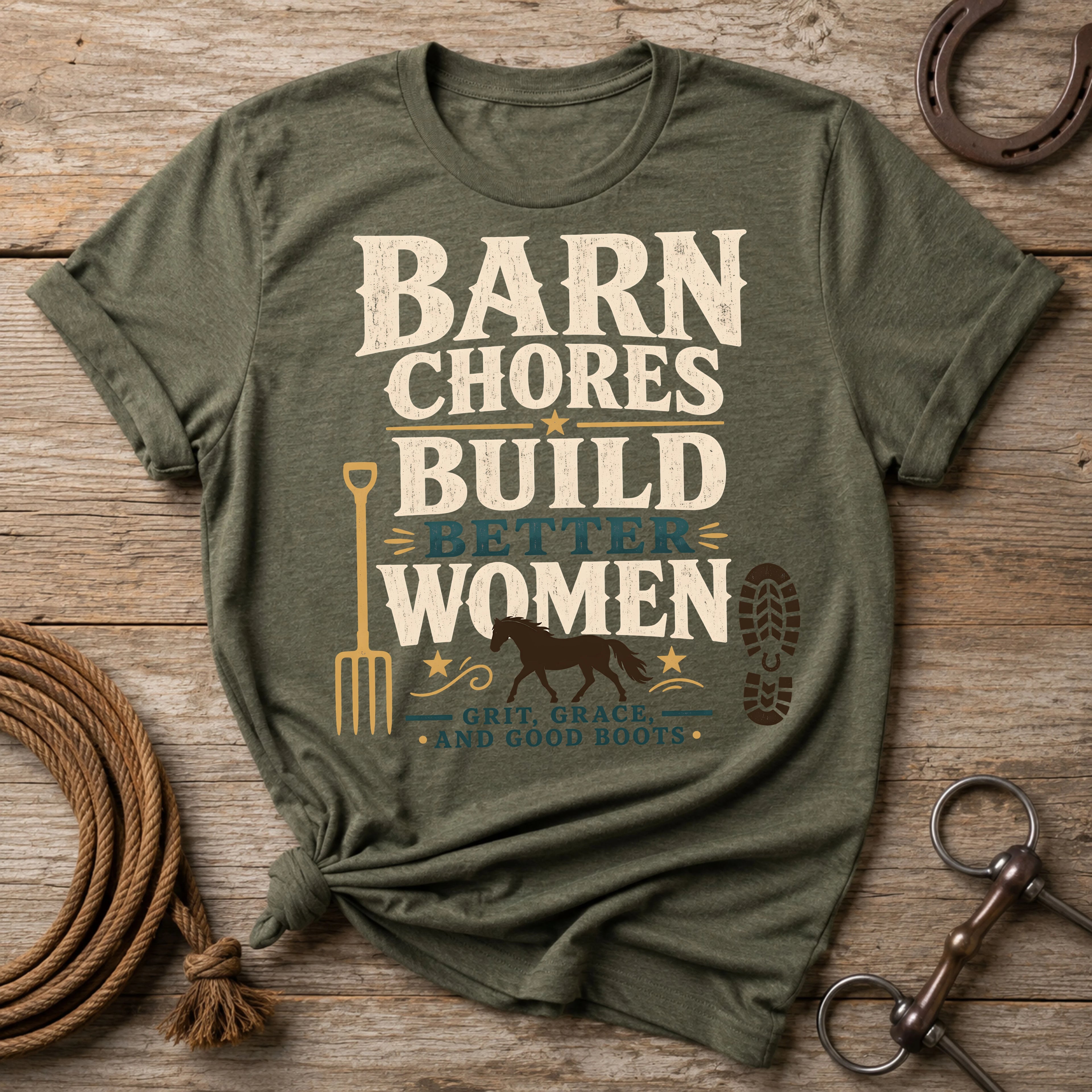 Heather Military Green