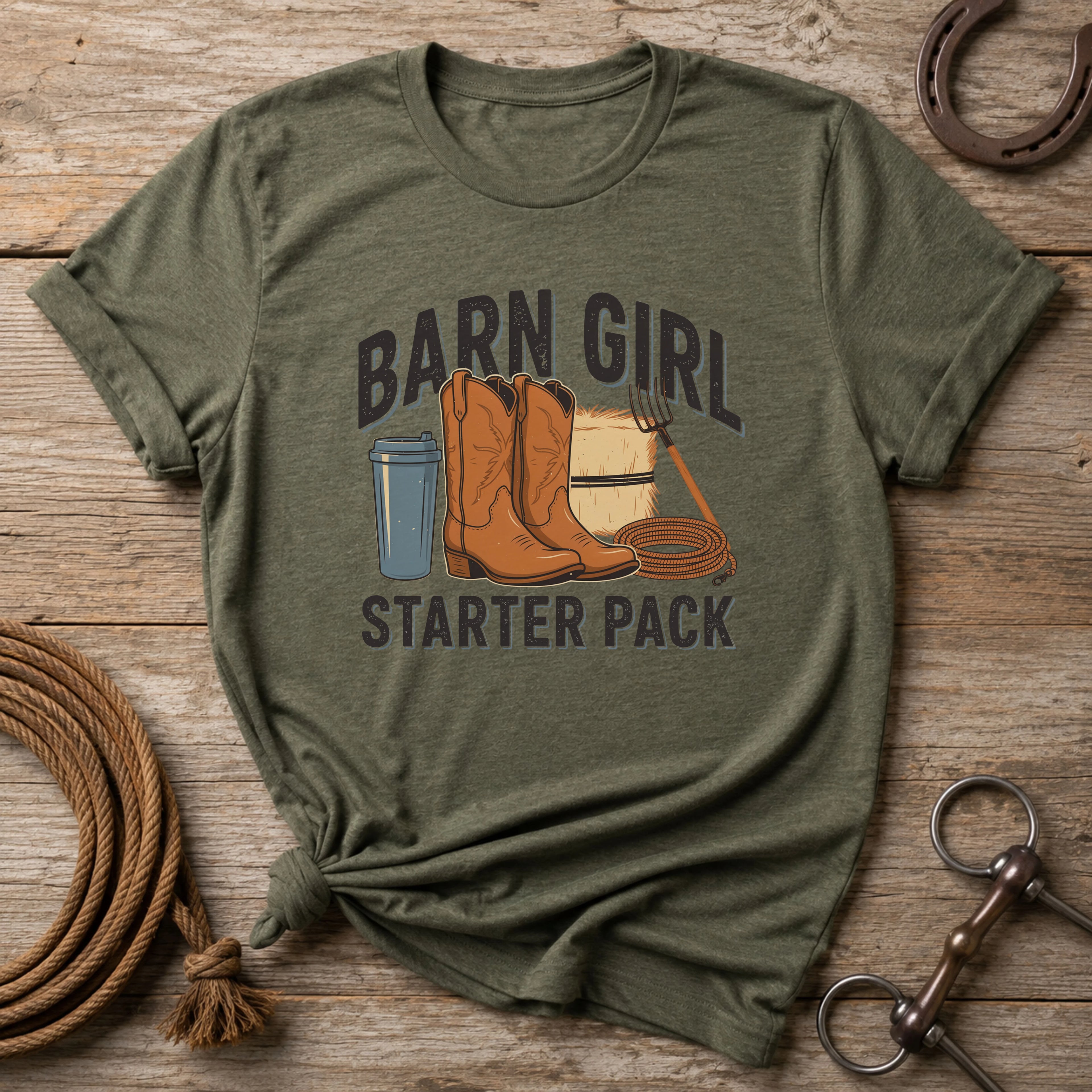 Heather Military Green