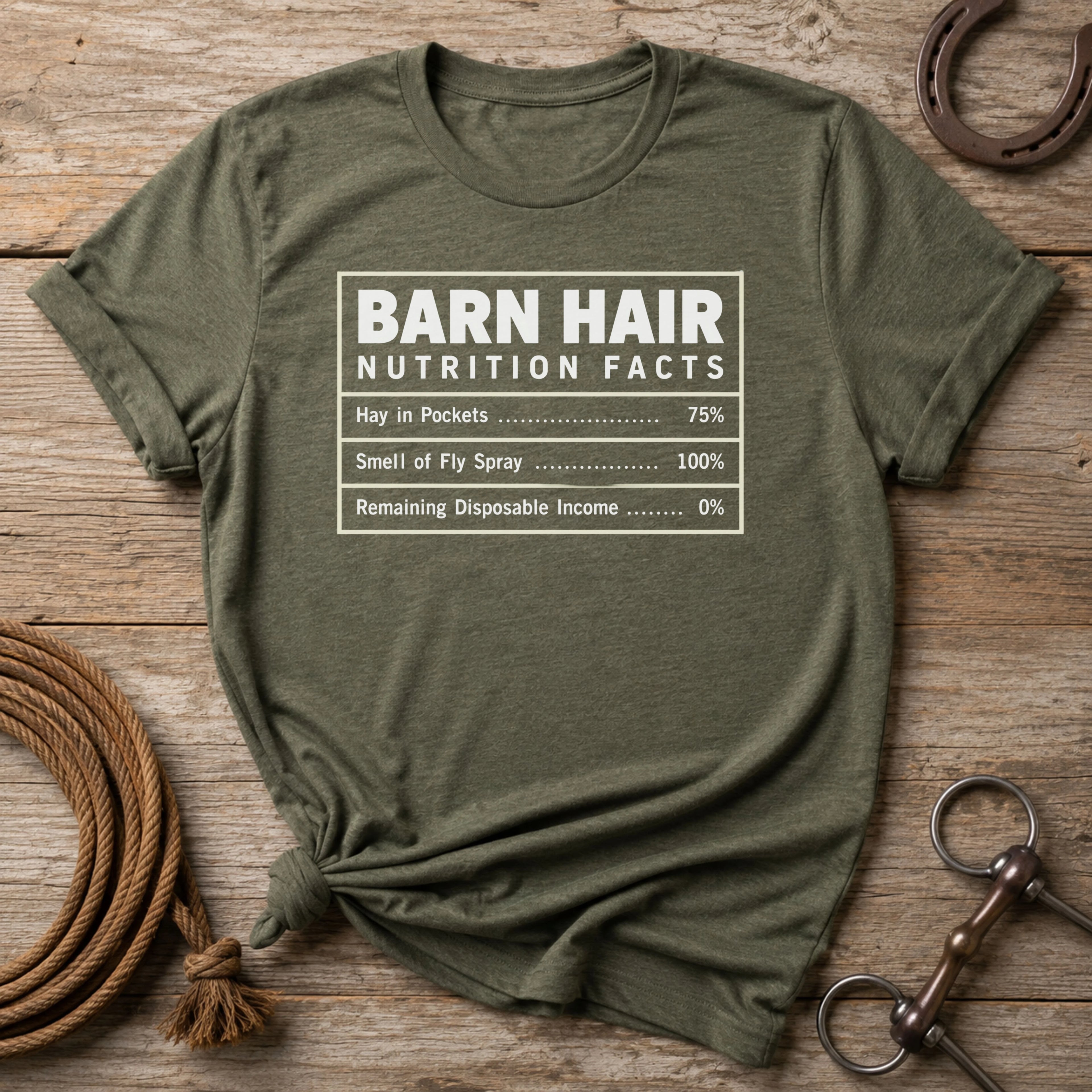 Heather Military Green