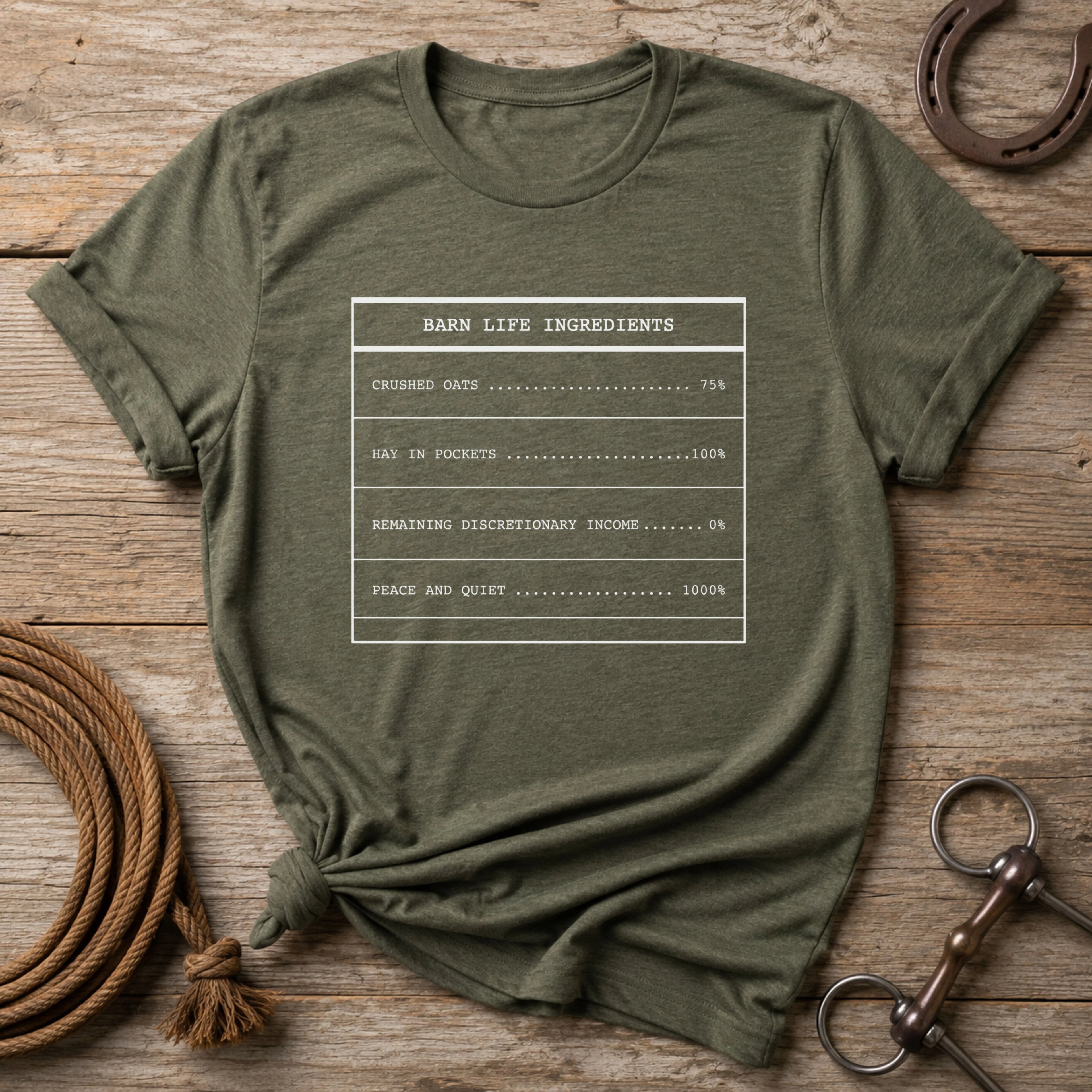 Heather Military Green