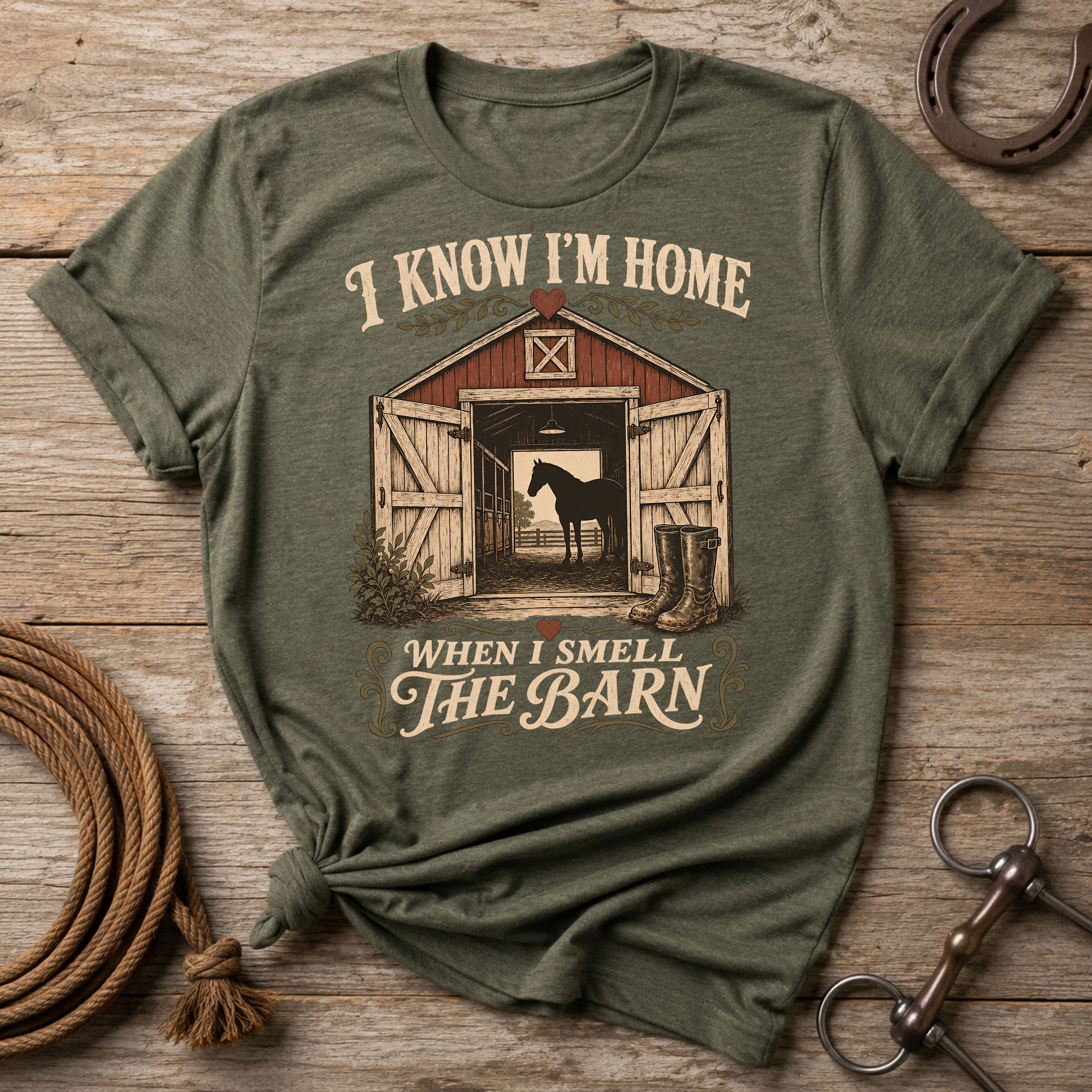 Heather Military Green