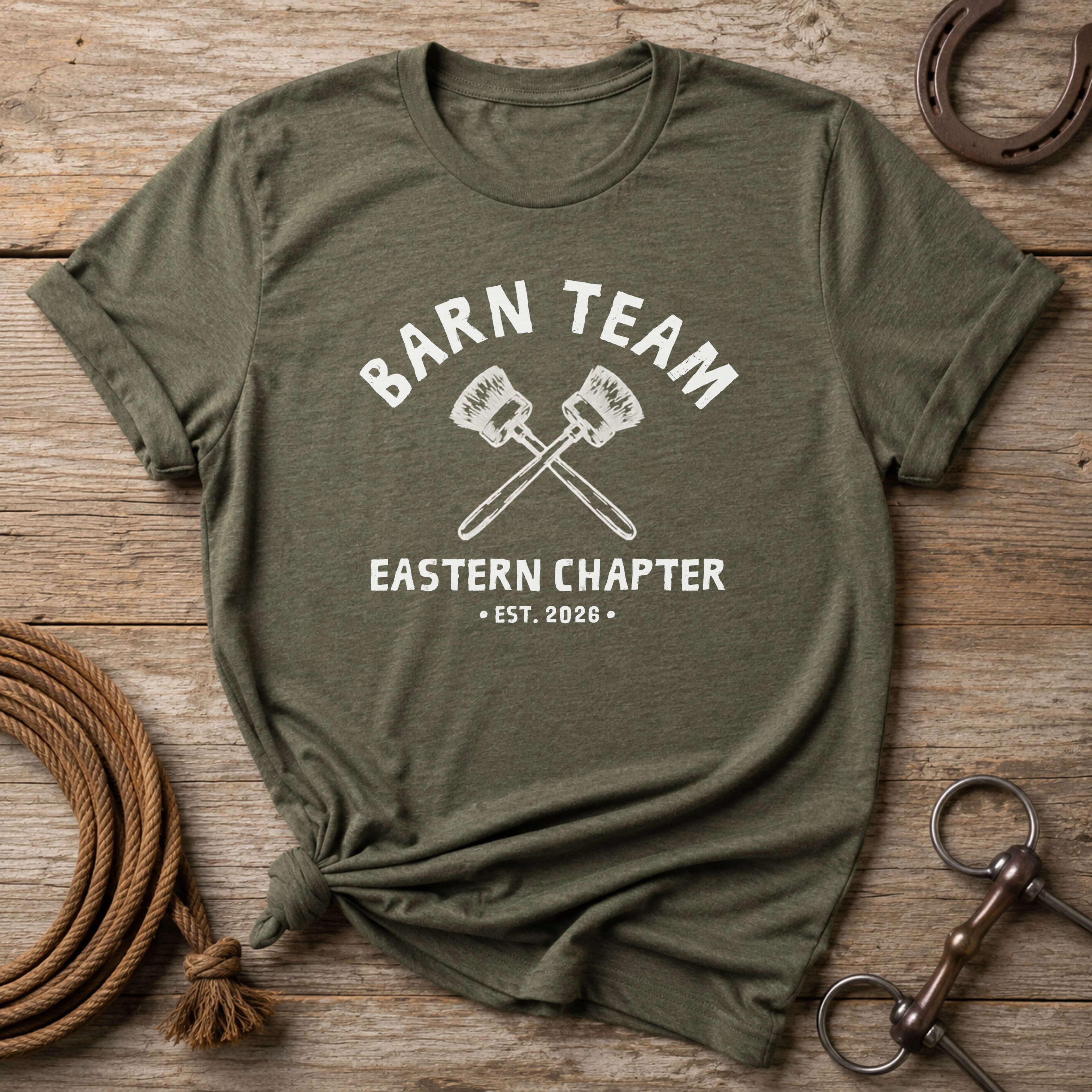 Heather Military Green