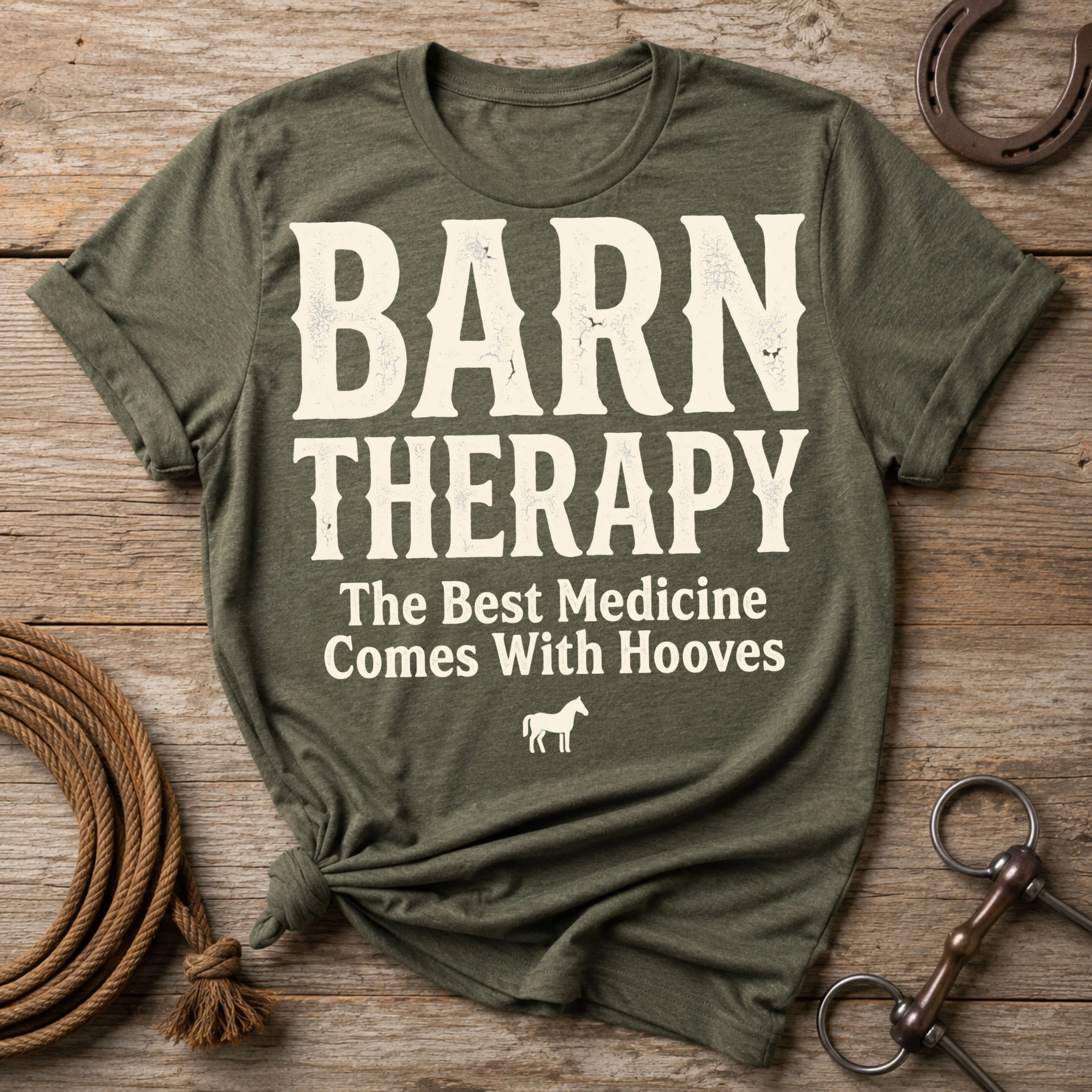 Heather Military Green