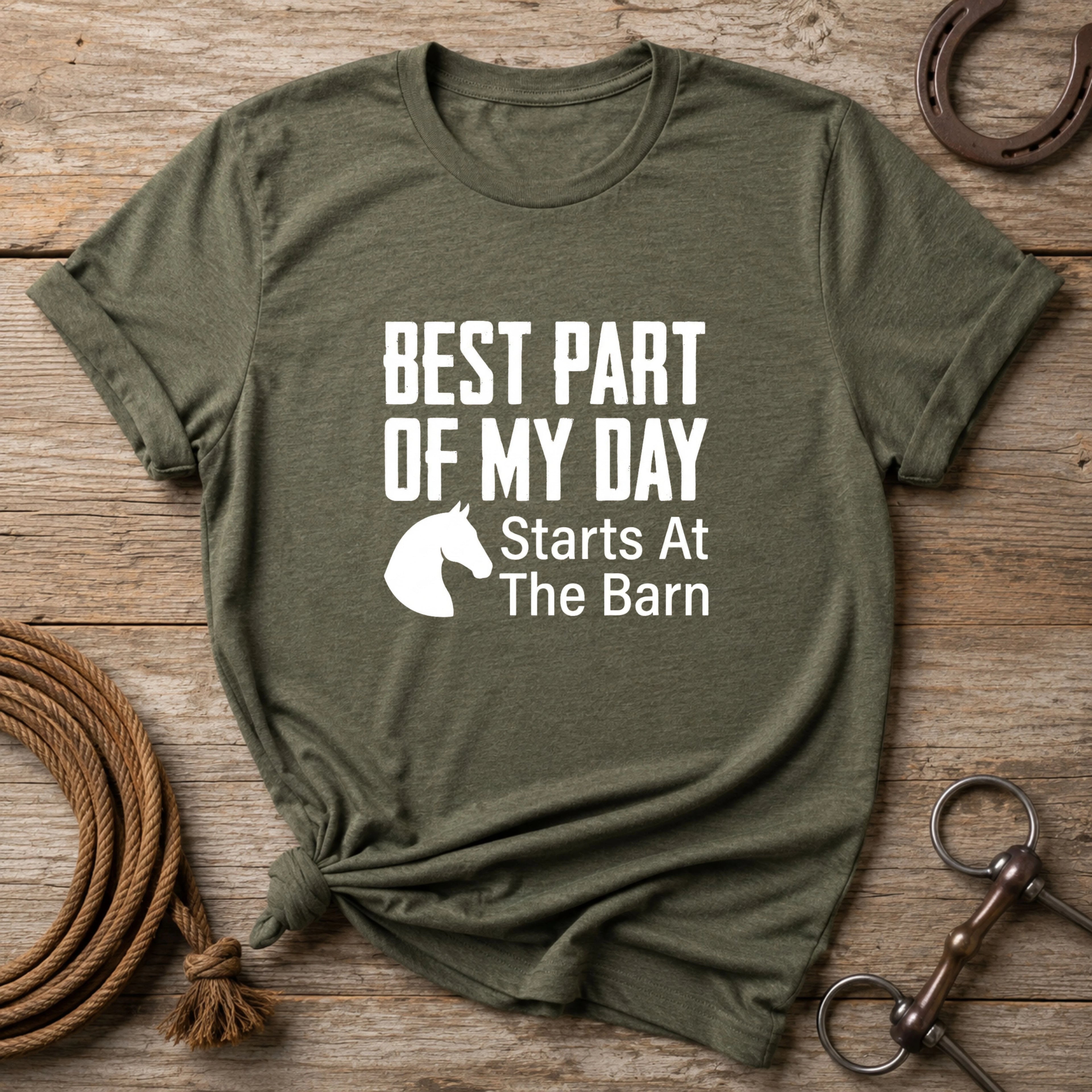 Heather Military Green