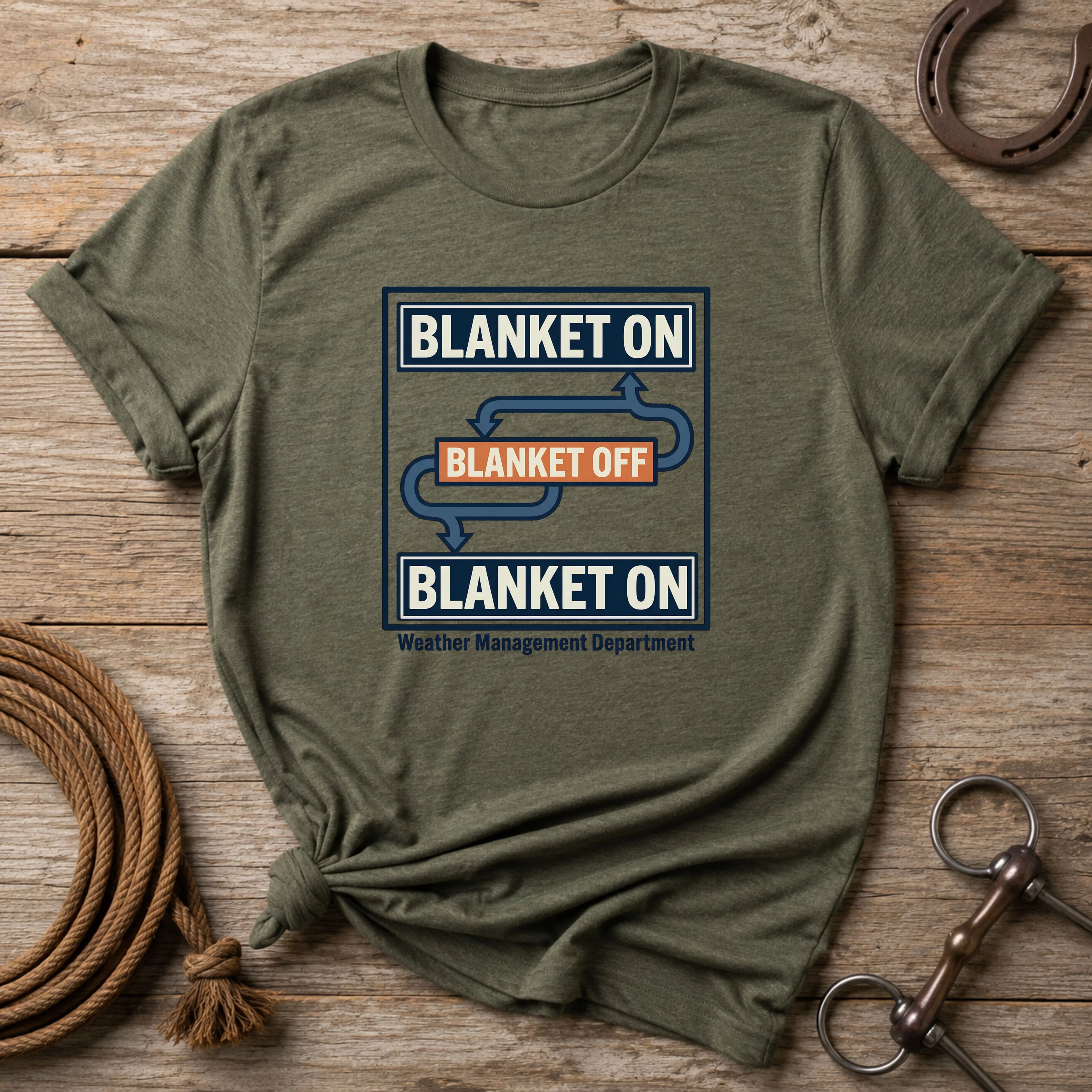 Heather Military Green