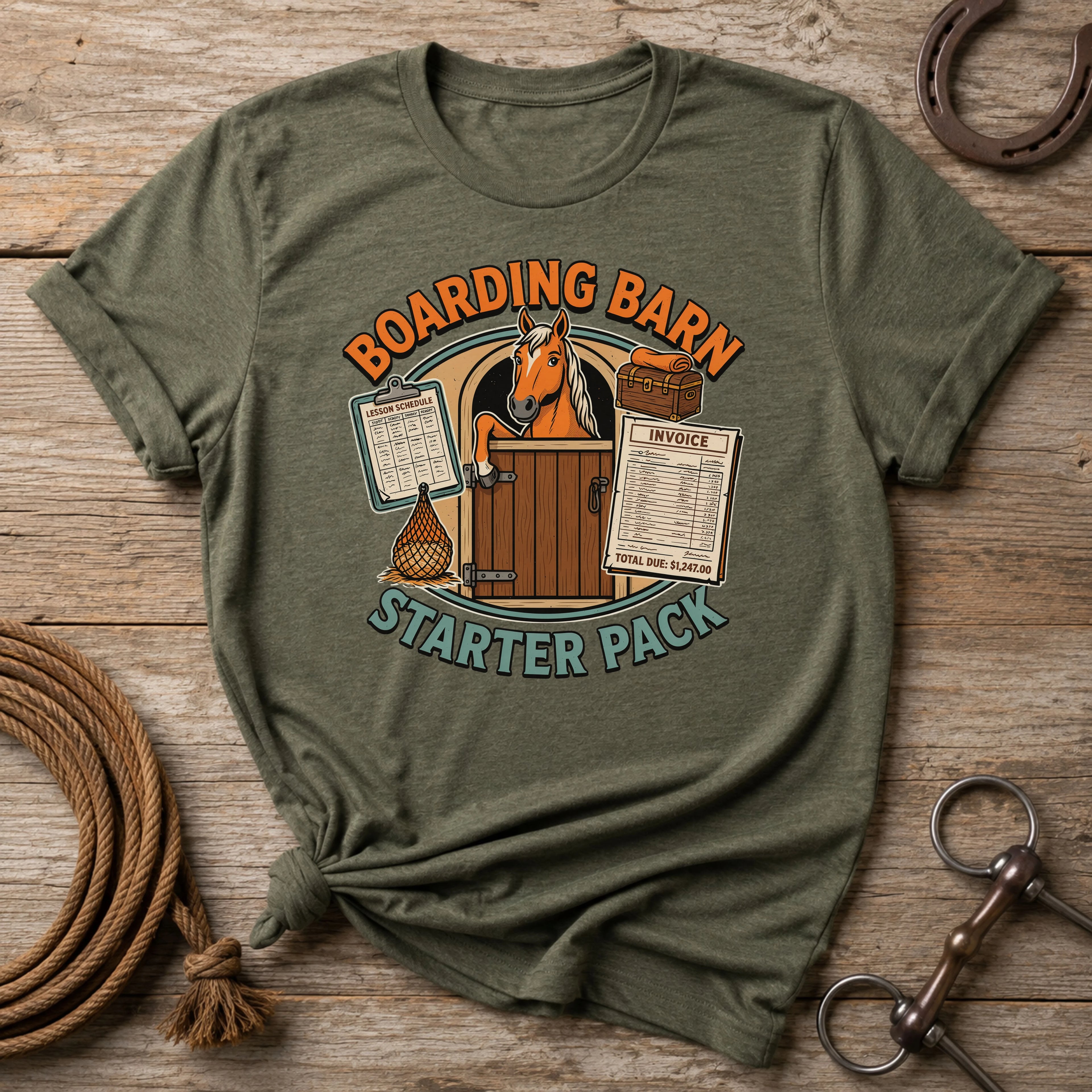 Heather Military Green