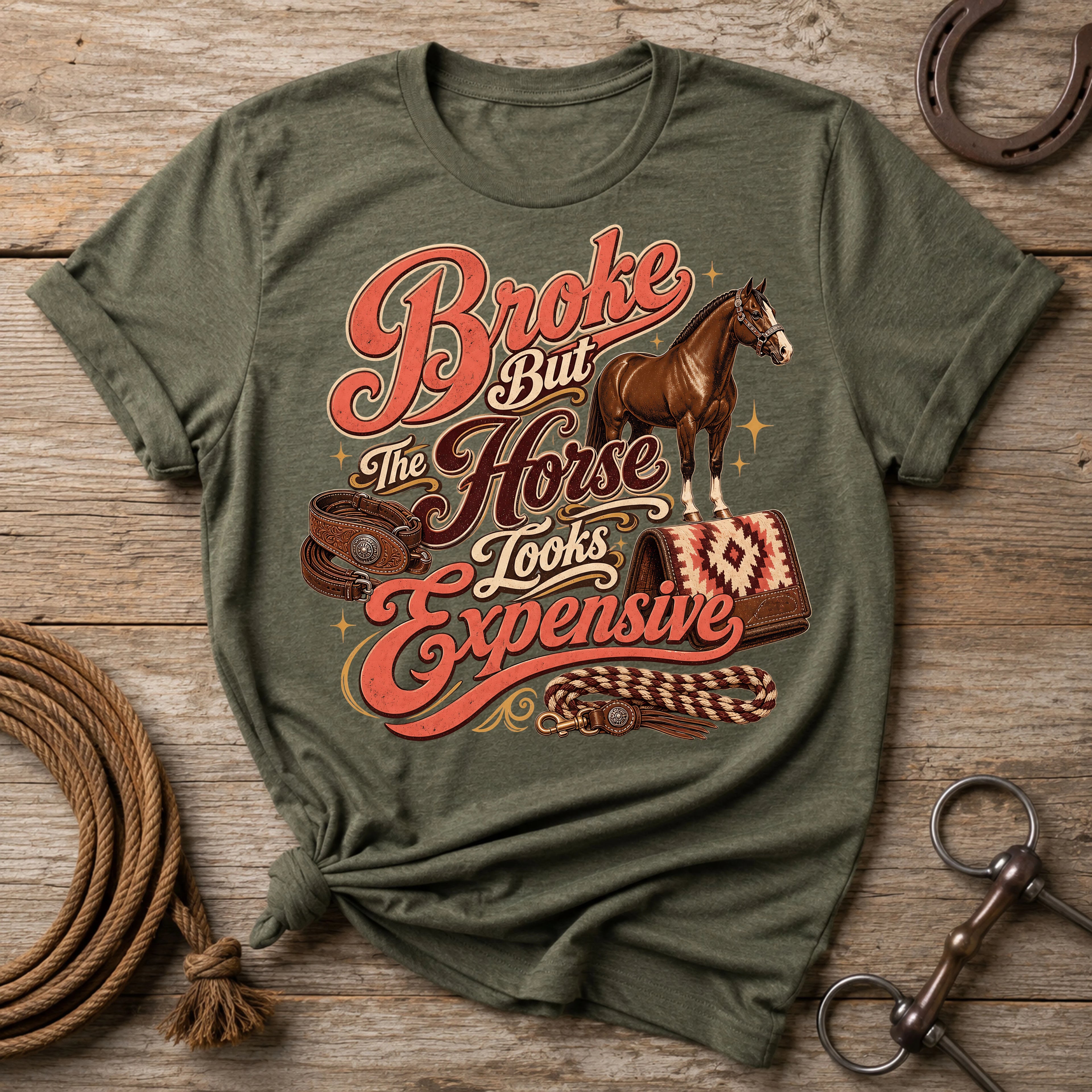 Heather Military Green